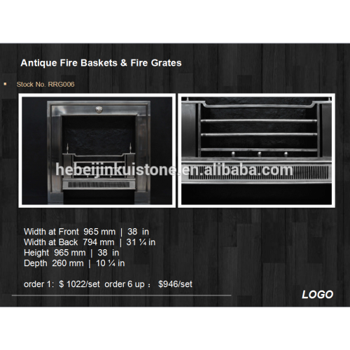 2017 steel fireplace baskets